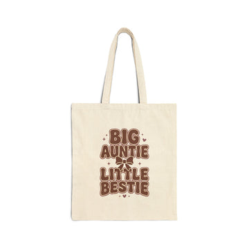 Cotton Canvas Tote Bag