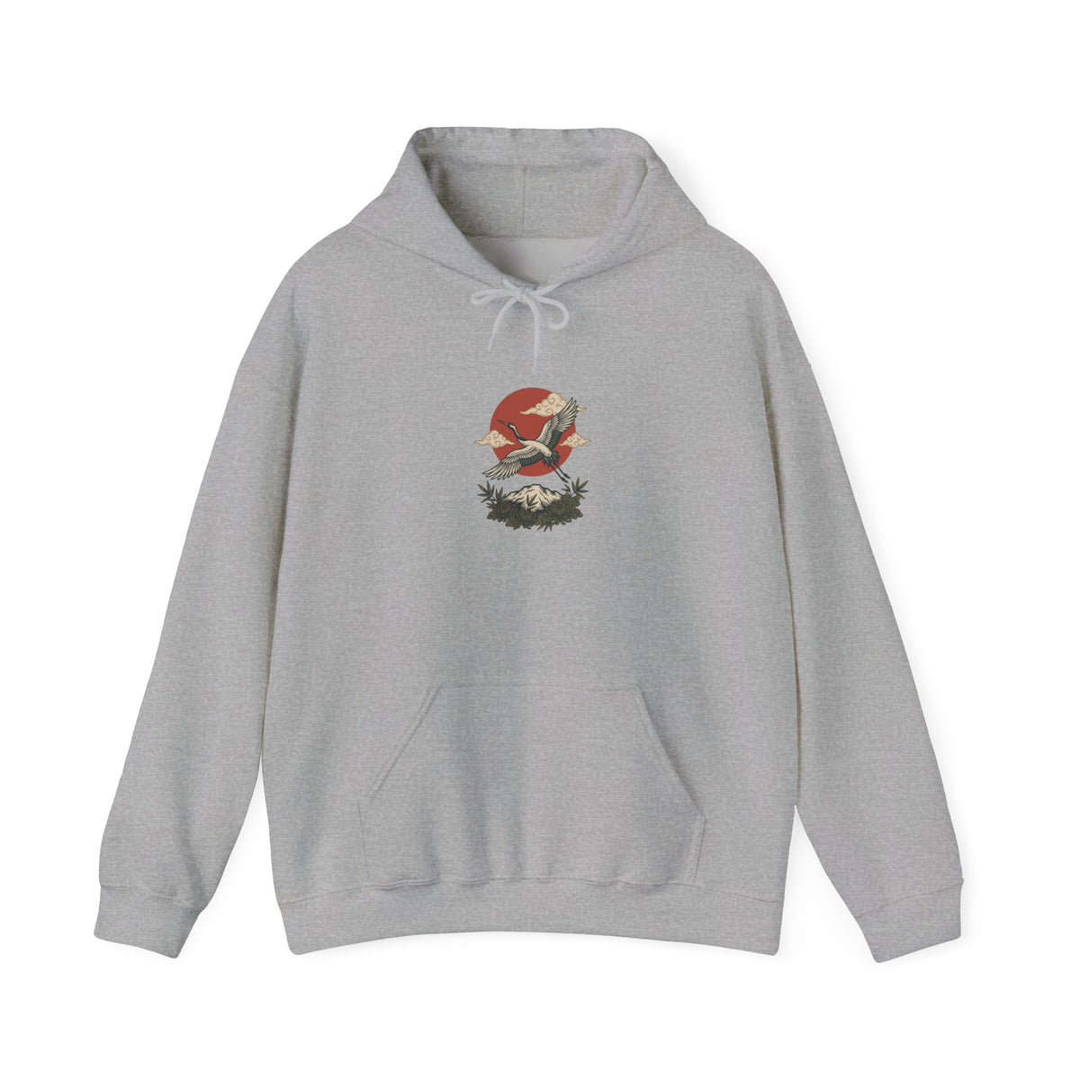 Swallow & Banner Hoodie | Traditional Tattoo-Inspired, Floral Flash