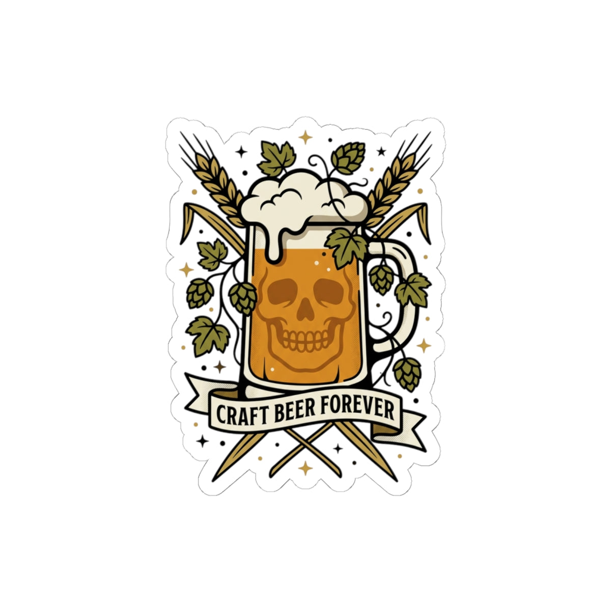Kiss-Cut Stickers