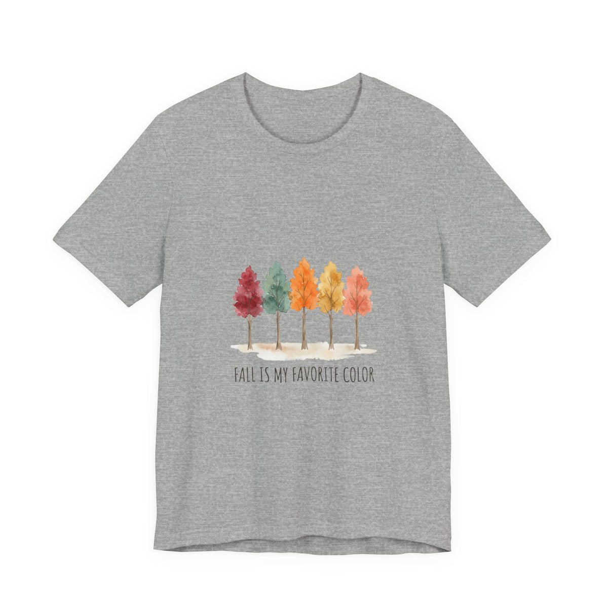 Unisex Jersey Short Sleeve Tee