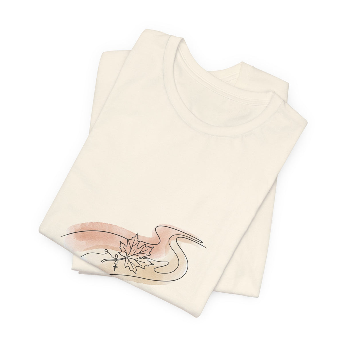Peace Like a River Tee | Christian Autumn, Scripture Fall Tee