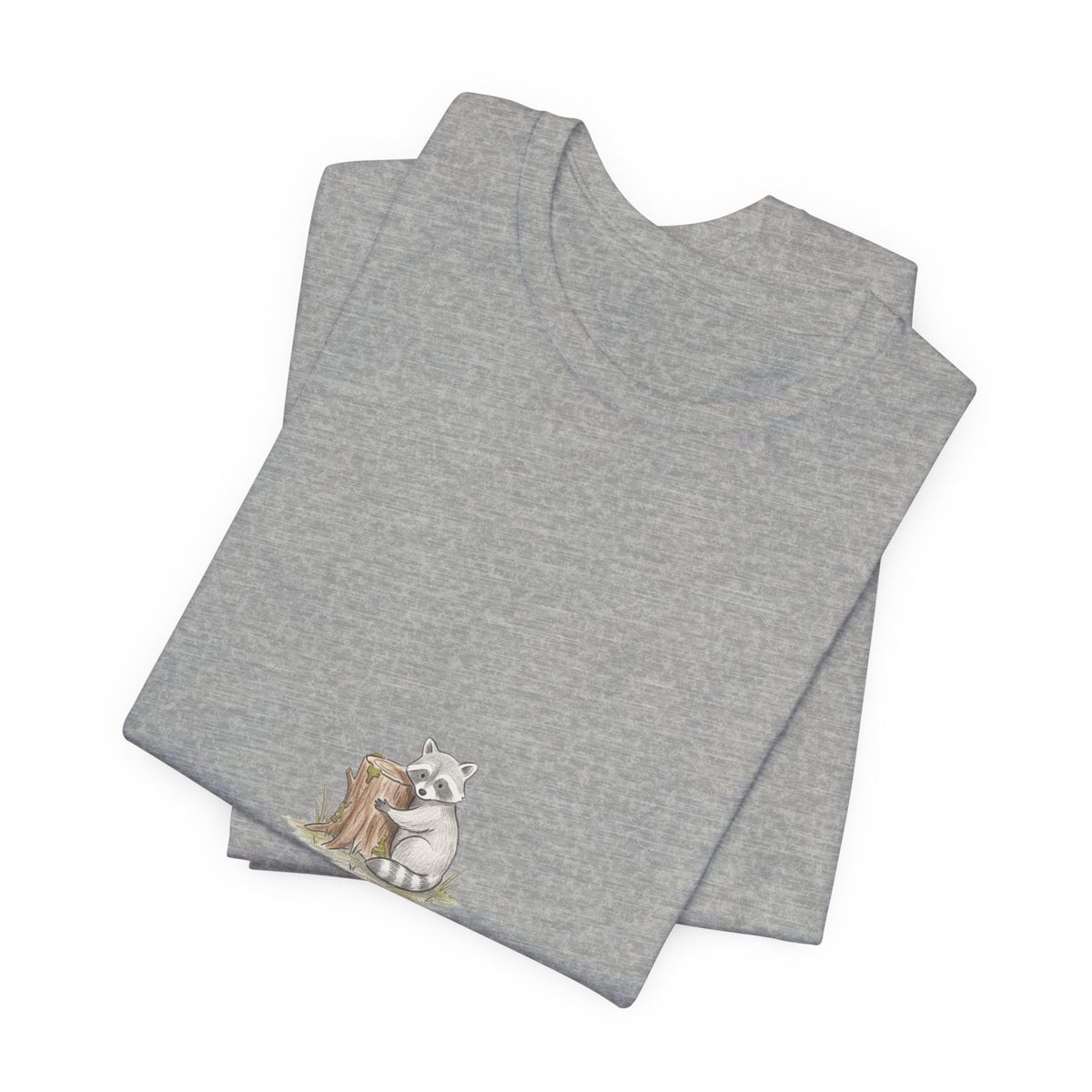 compact raccoon illustration Tee | Seattle meme wildlife