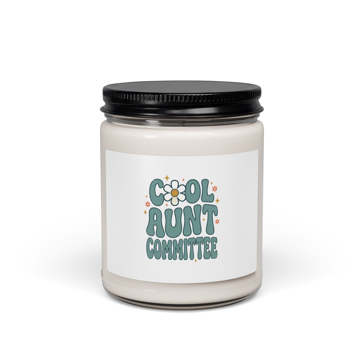 Cool Aunt Committee Candle | Scented Soy 9oz, Auntie Pride