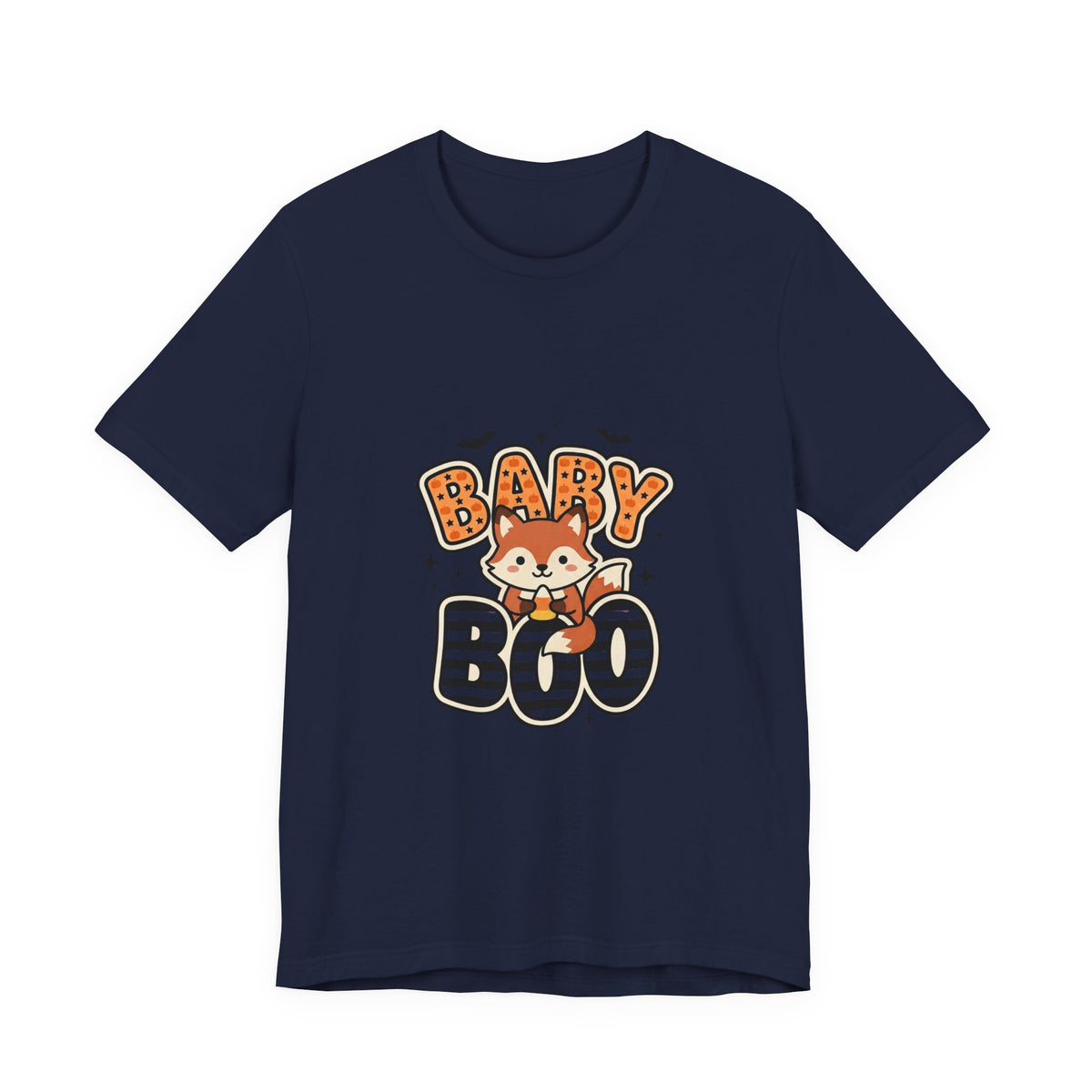 Baby Boo Tee | Halloween Family Shirts, Cute Fox Ghost Design
