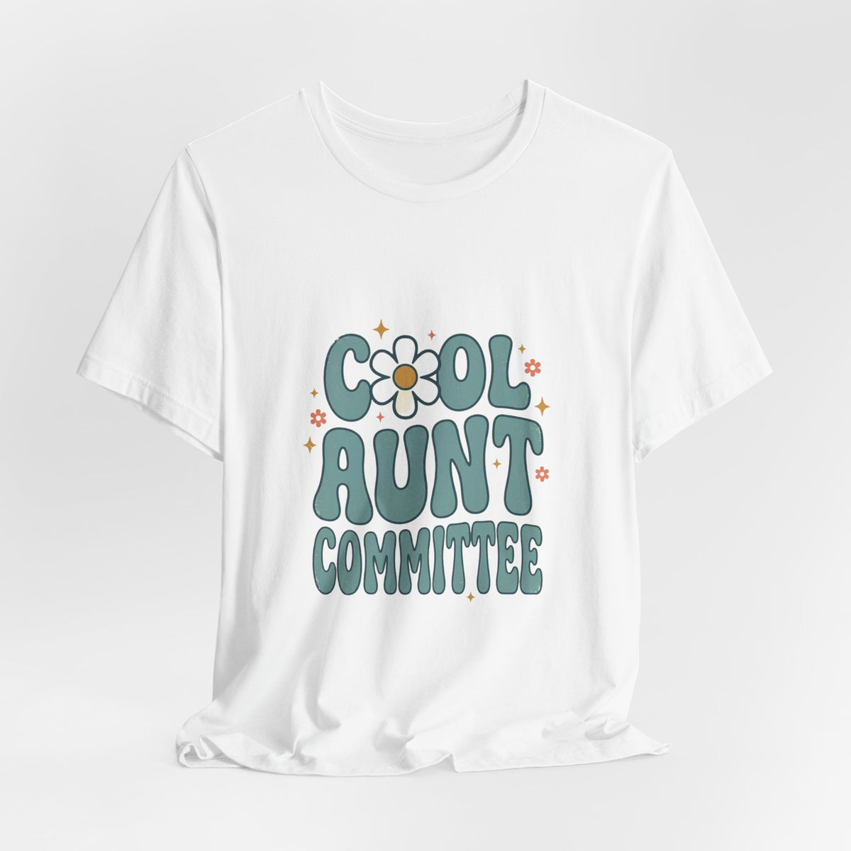 Cool Aunt Committee T-Shirt | Auntie Tee, New Aunt Apparel