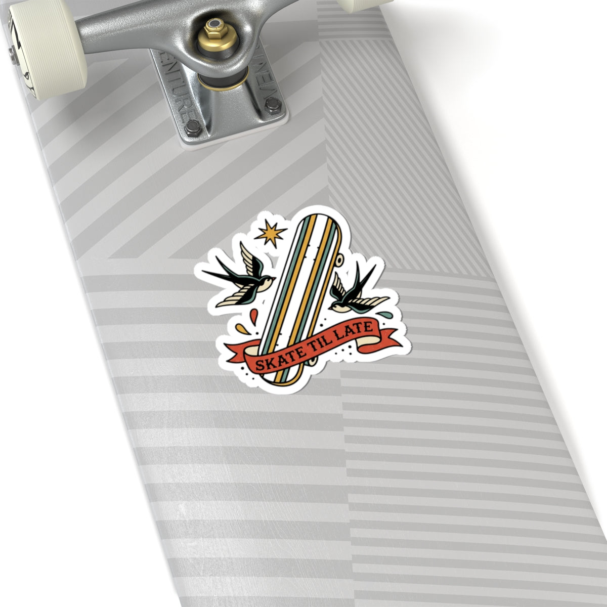 Kiss-Cut Stickers