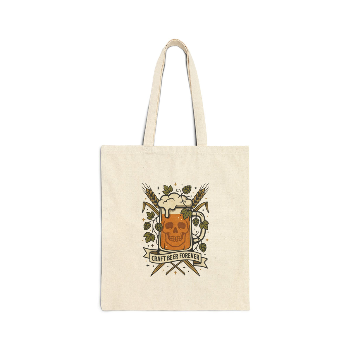 Cotton Canvas Tote Bag