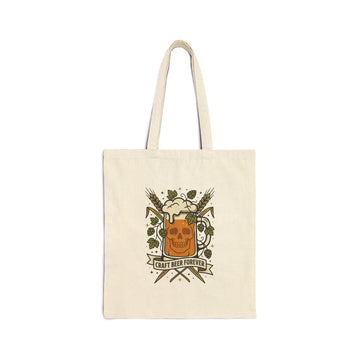 Cotton Canvas Tote Bag