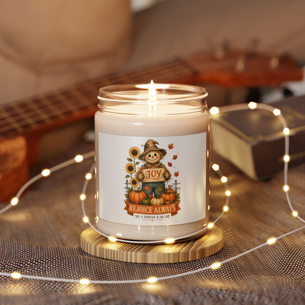 Scented Soy Candle, 9oz