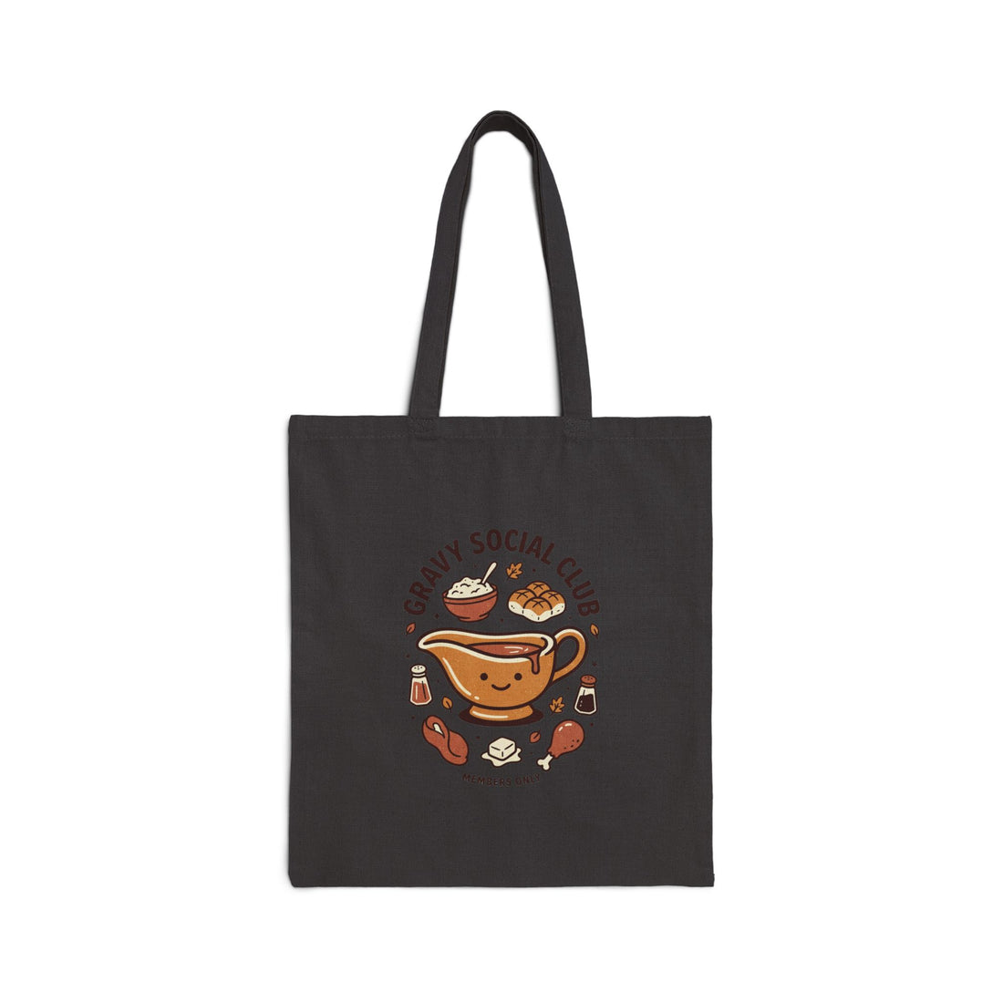Gravy Social Club Tote, Thanksgiving Thanksgiving Tote, Harvest Illustration