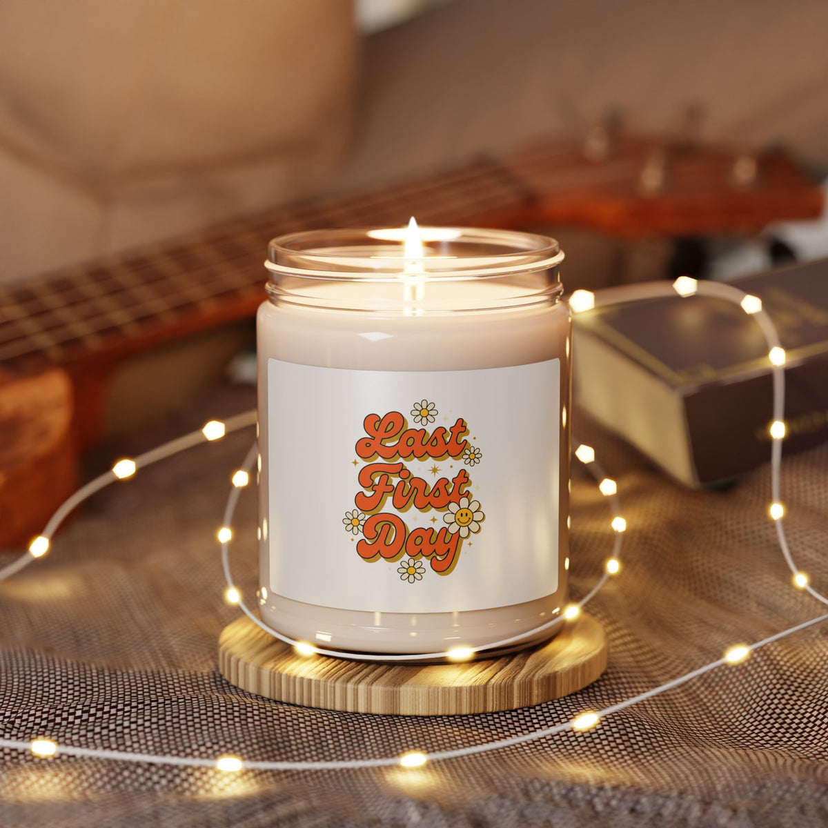 Scented Soy Candle, 9oz