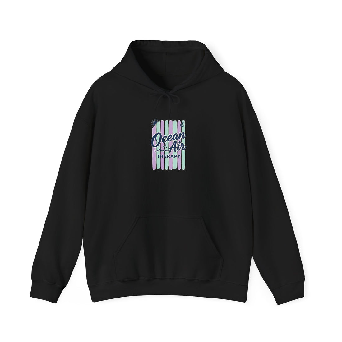 Ocean Air Therapy Hoodie | Cruise Vacation, Nautical Tropical Vibes