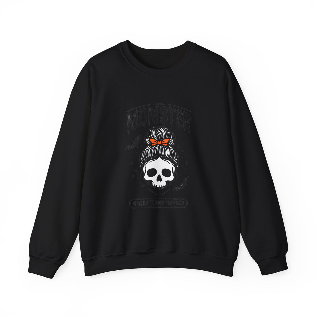 Momster Skull Momcrew Sweatshirt | Halloween momster, spooky season