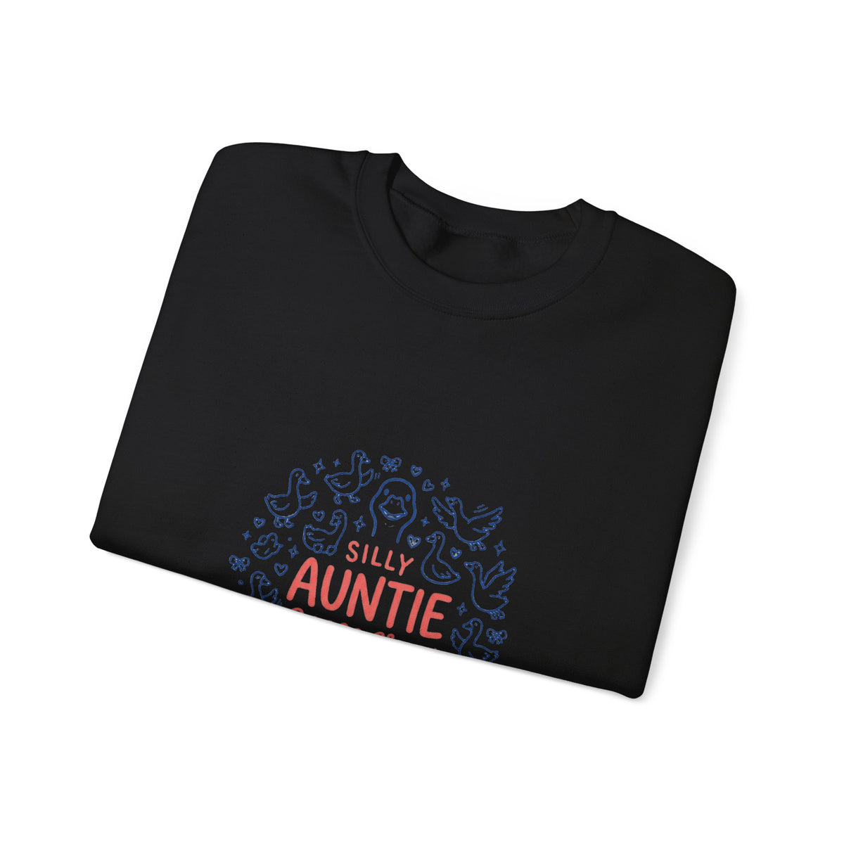 Silly Auntie Crewneck Sweatshirt | Auntie Apparel, New Aunt Pullover