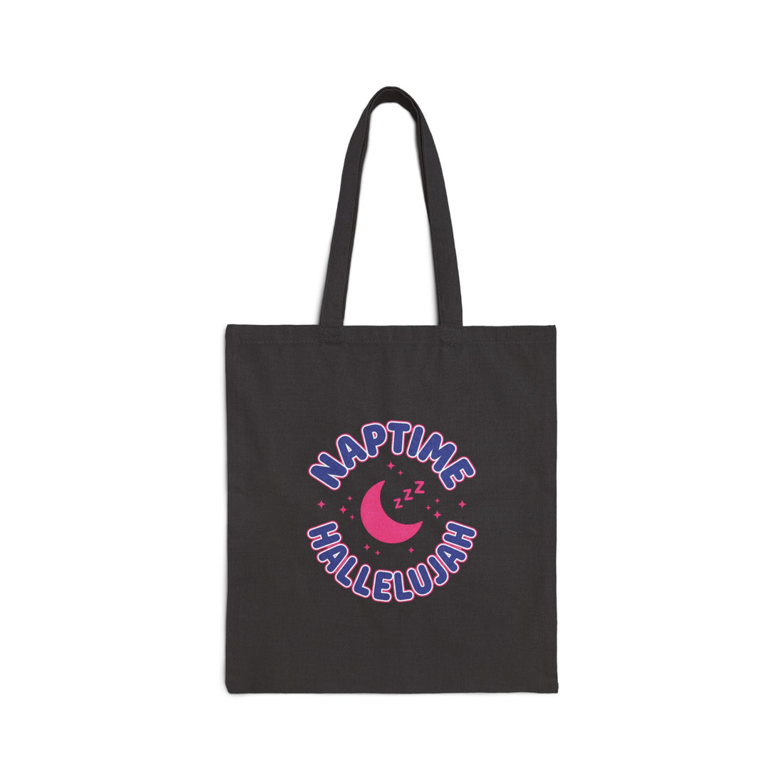 Naptime Hallelujah Tote | Cotton Canvas, Faith & Mom Humor