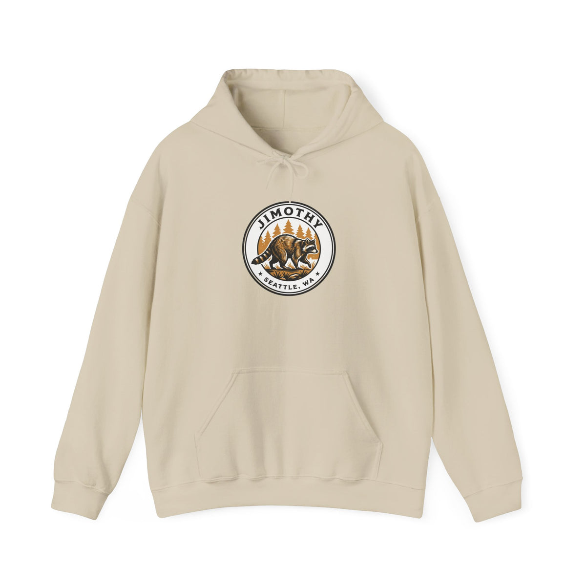 Viral Compact Raccoon Hoodie | Seattle Wildlife Meme, Wholesome Cryptid
