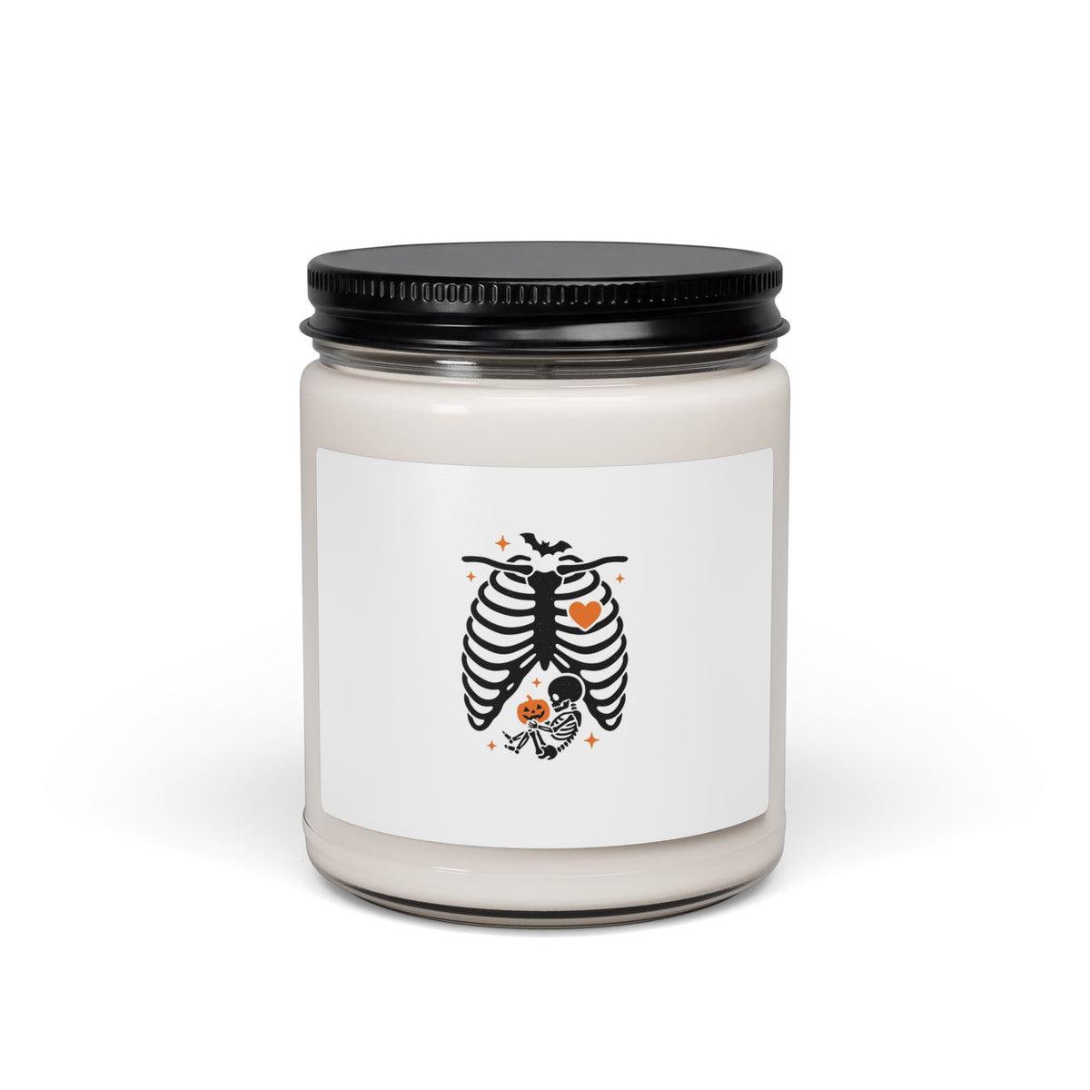 Skeleton Rib Cage Candle | Halloween Family Halloween Decor