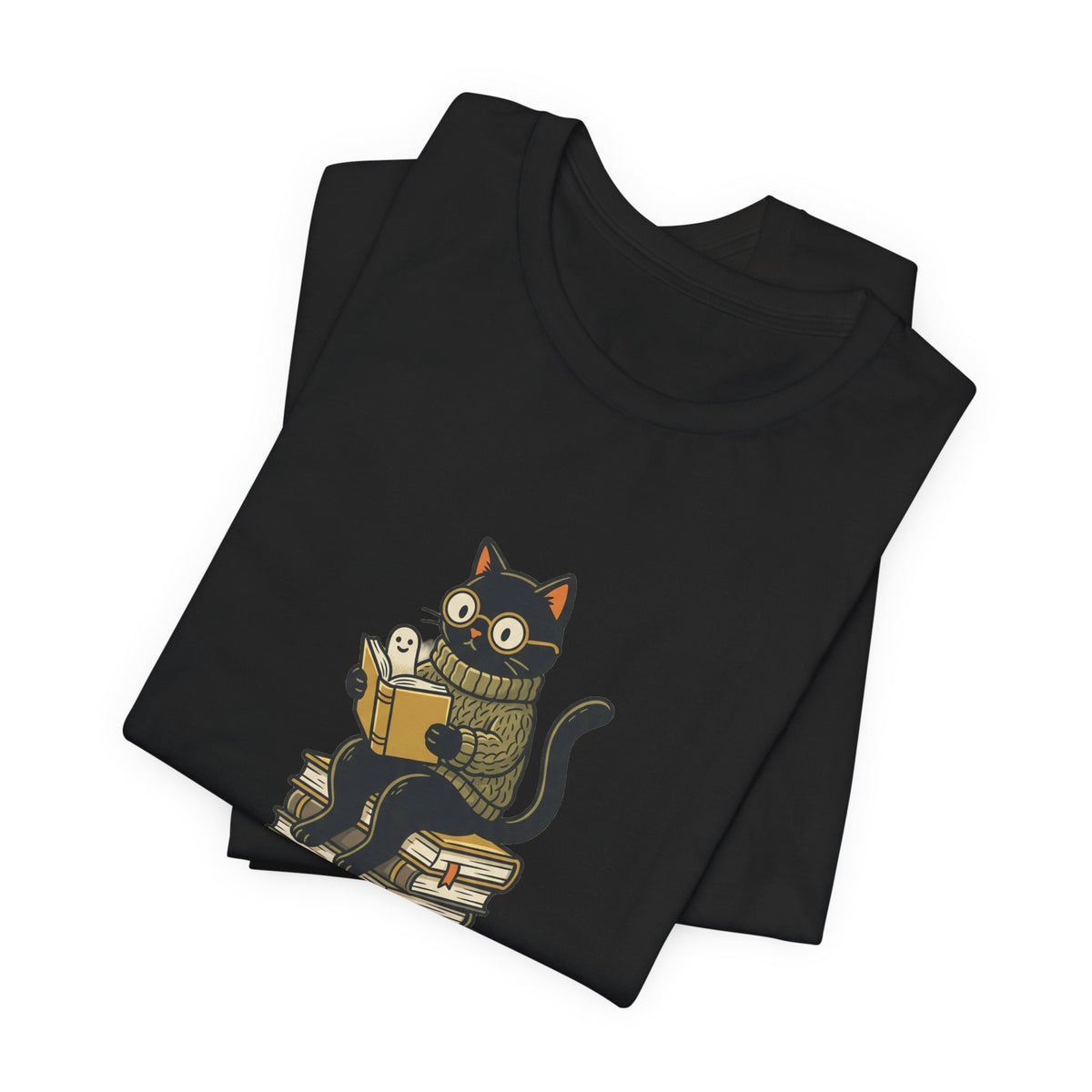Cozy & Creepy Reader T-Shirt | Spooky Reader Halloween Bookish Shirt