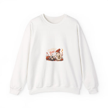 Halloween Boo Ghost Crewneck Sweatshirt