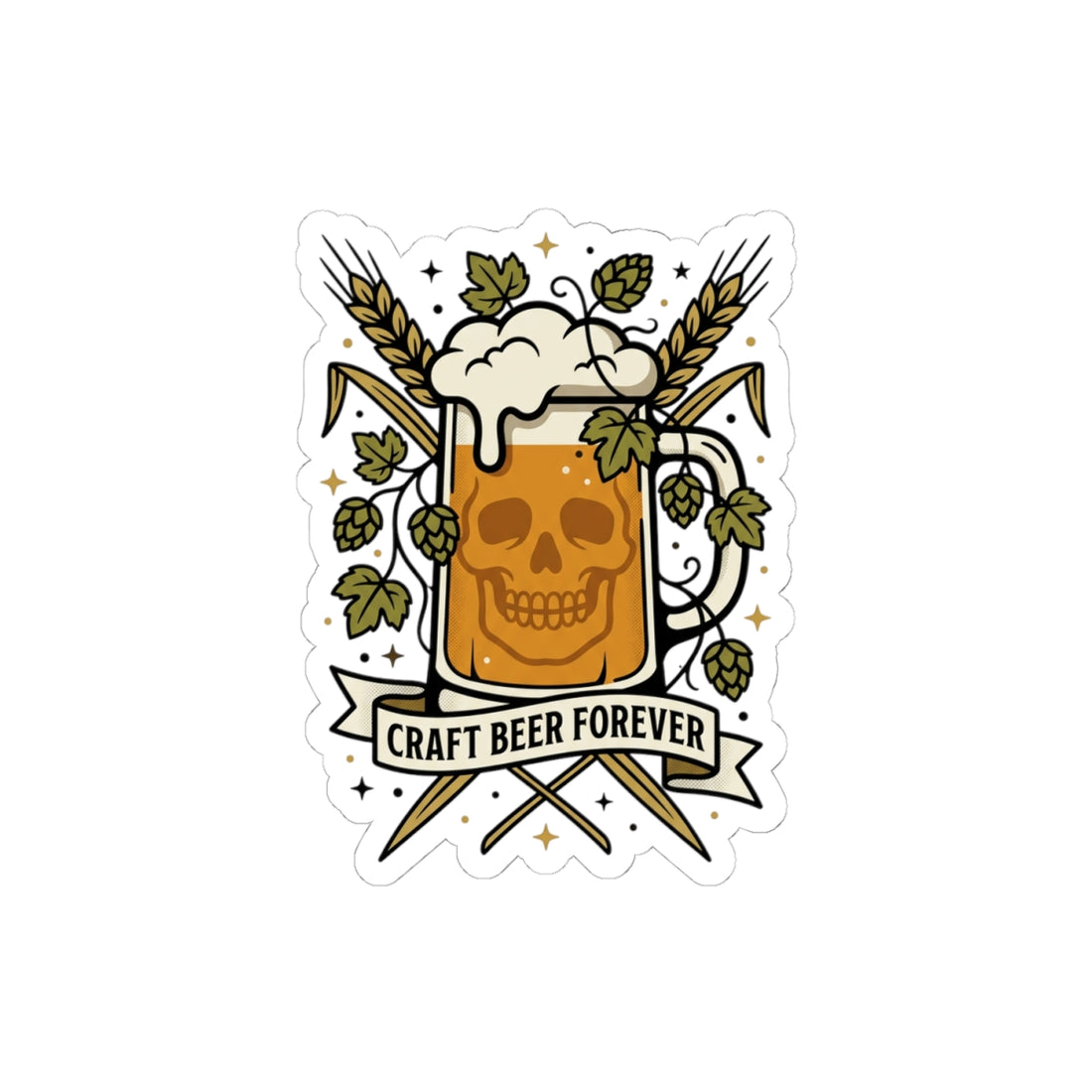 Kiss-Cut Stickers