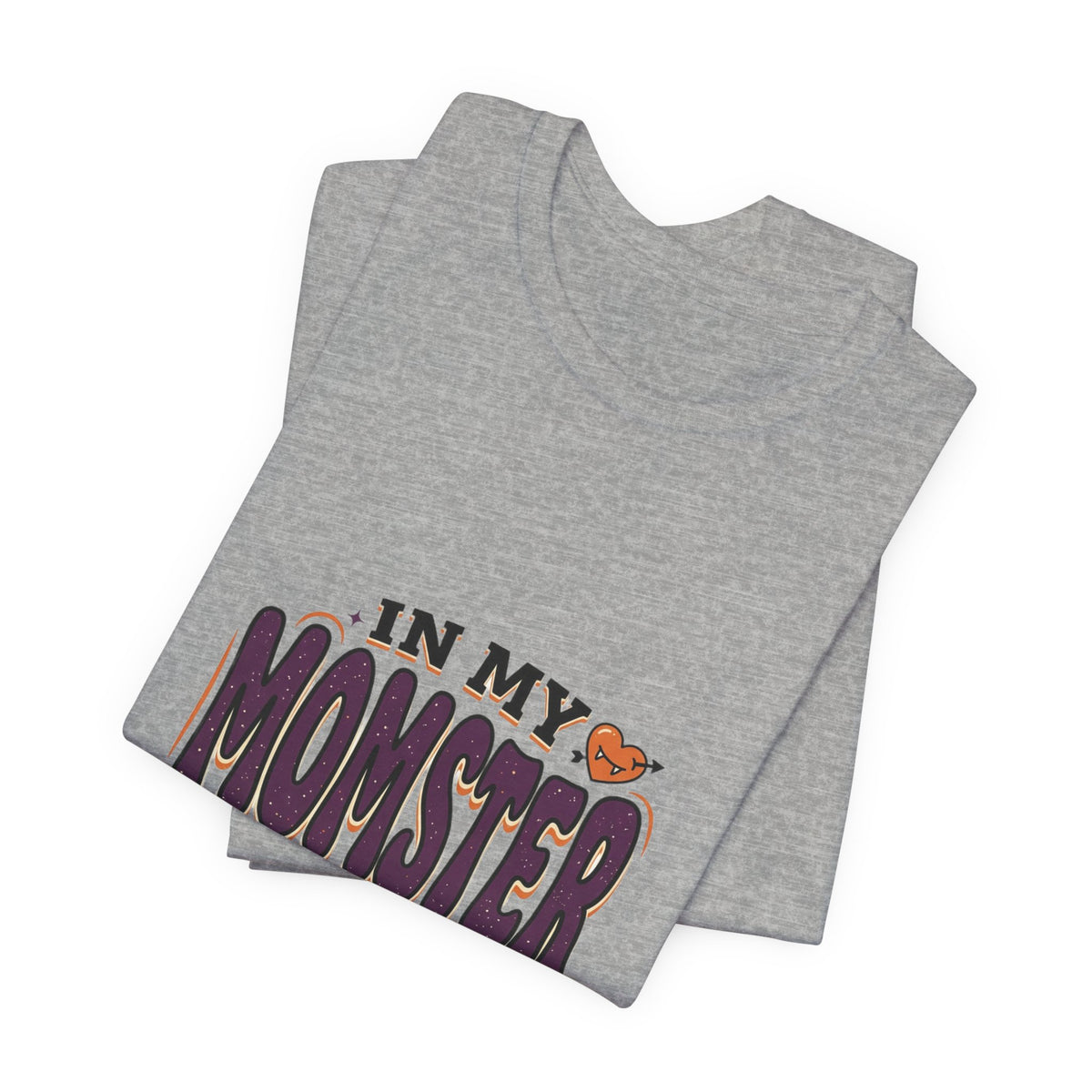 In My Momster Era T-Shirt | Halloween Momster, Drip Lettering, Bats