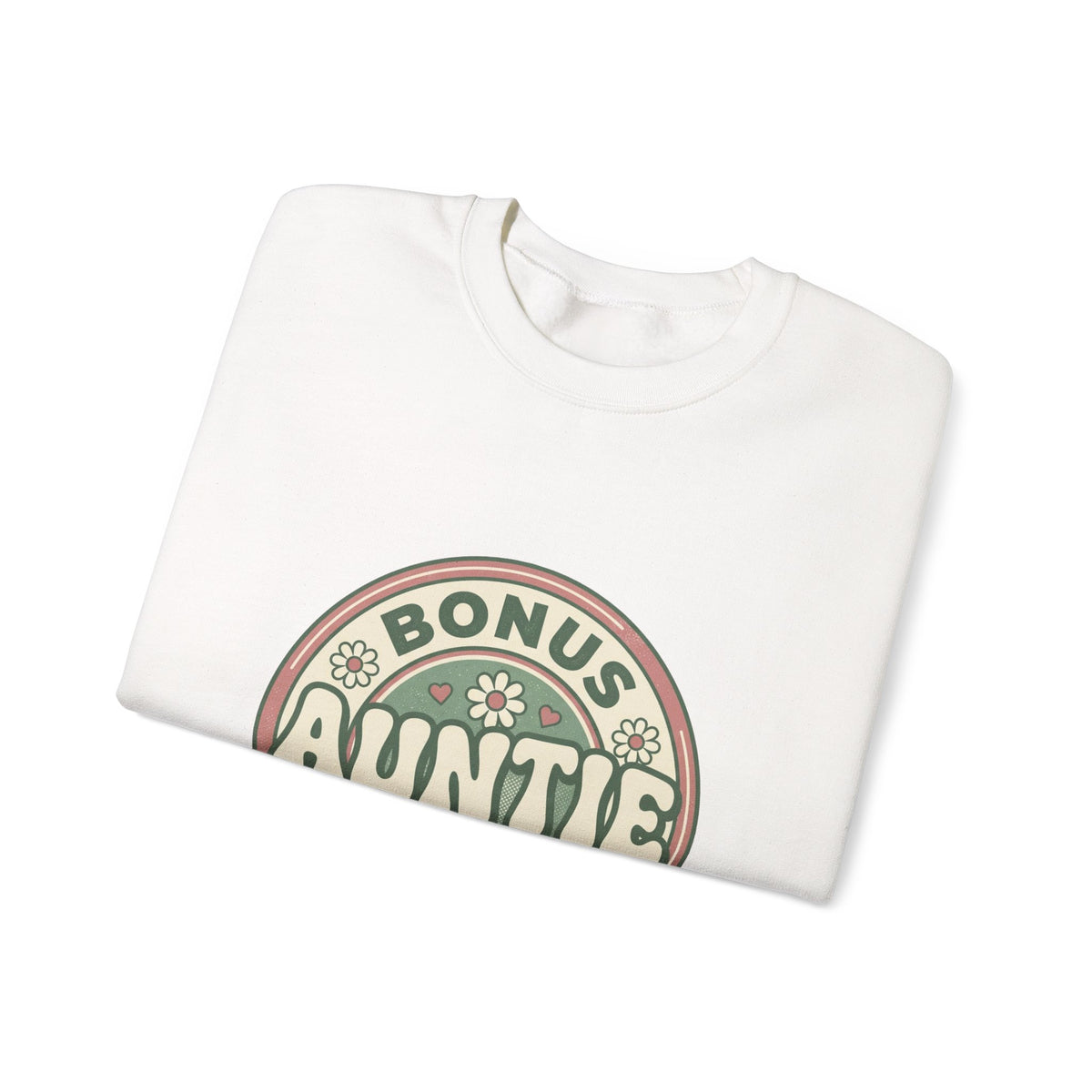 Bonus Auntie Club Sweatshirt | Auntie Apparel, Retro Family Tee