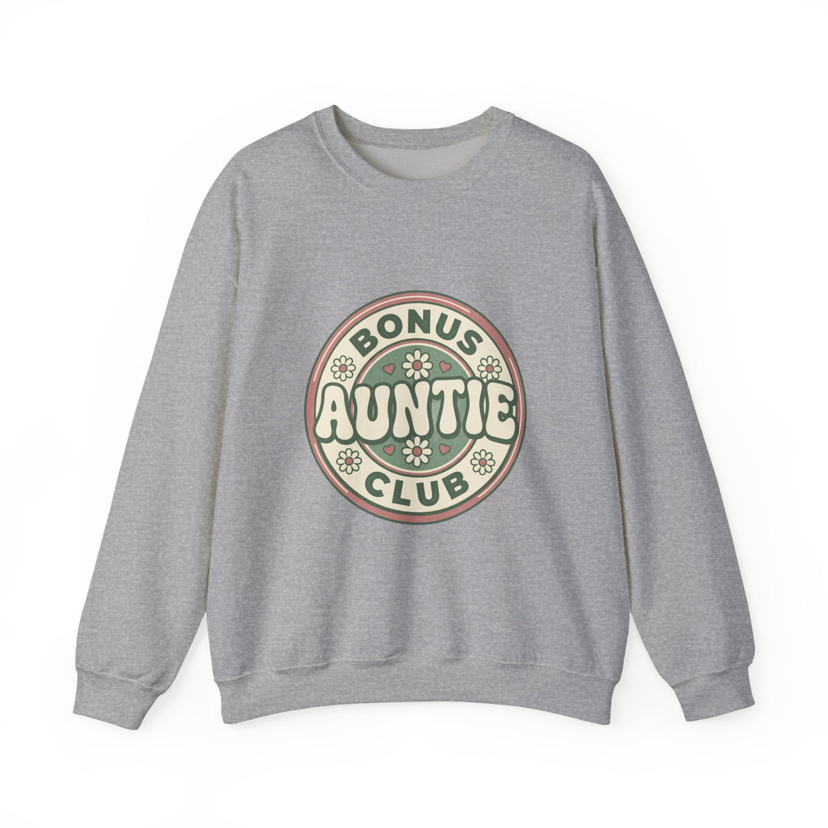 Bonus Auntie Club Sweatshirt | Auntie Apparel, Retro Family Tee