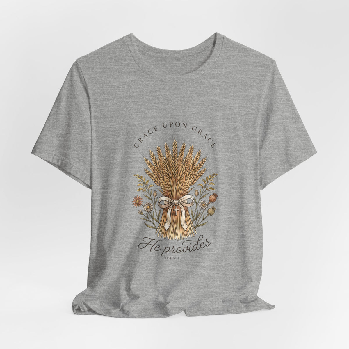 Unisex Jersey Short Sleeve Tee