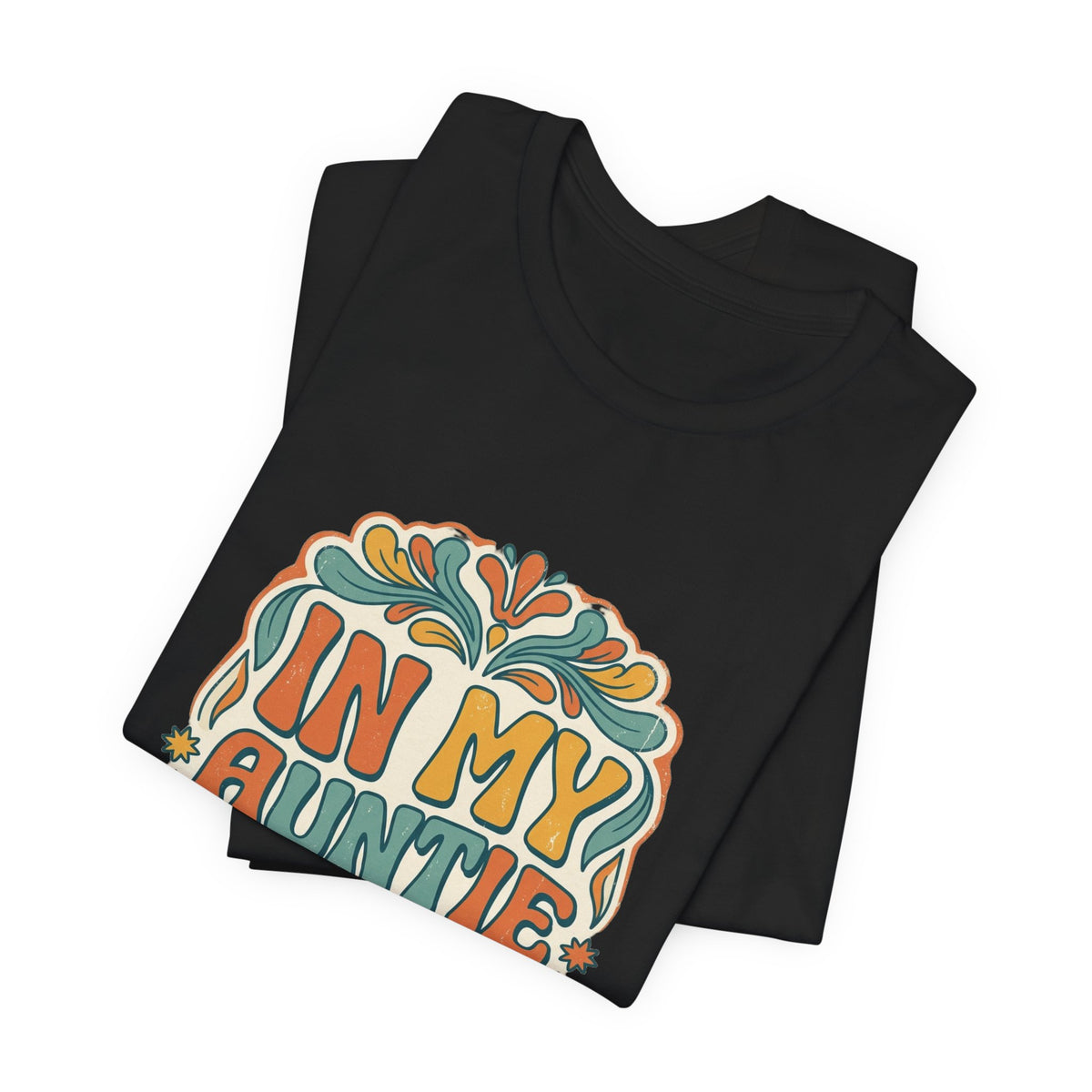 In My Auntie Era T-Shirt | Retro Floral Auntie Tee, New Aunt Apparel