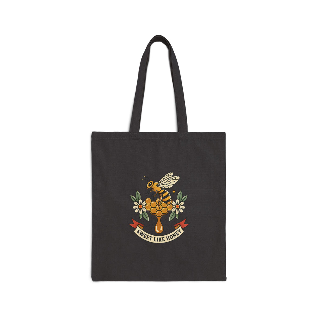 Cotton Canvas Tote Bag