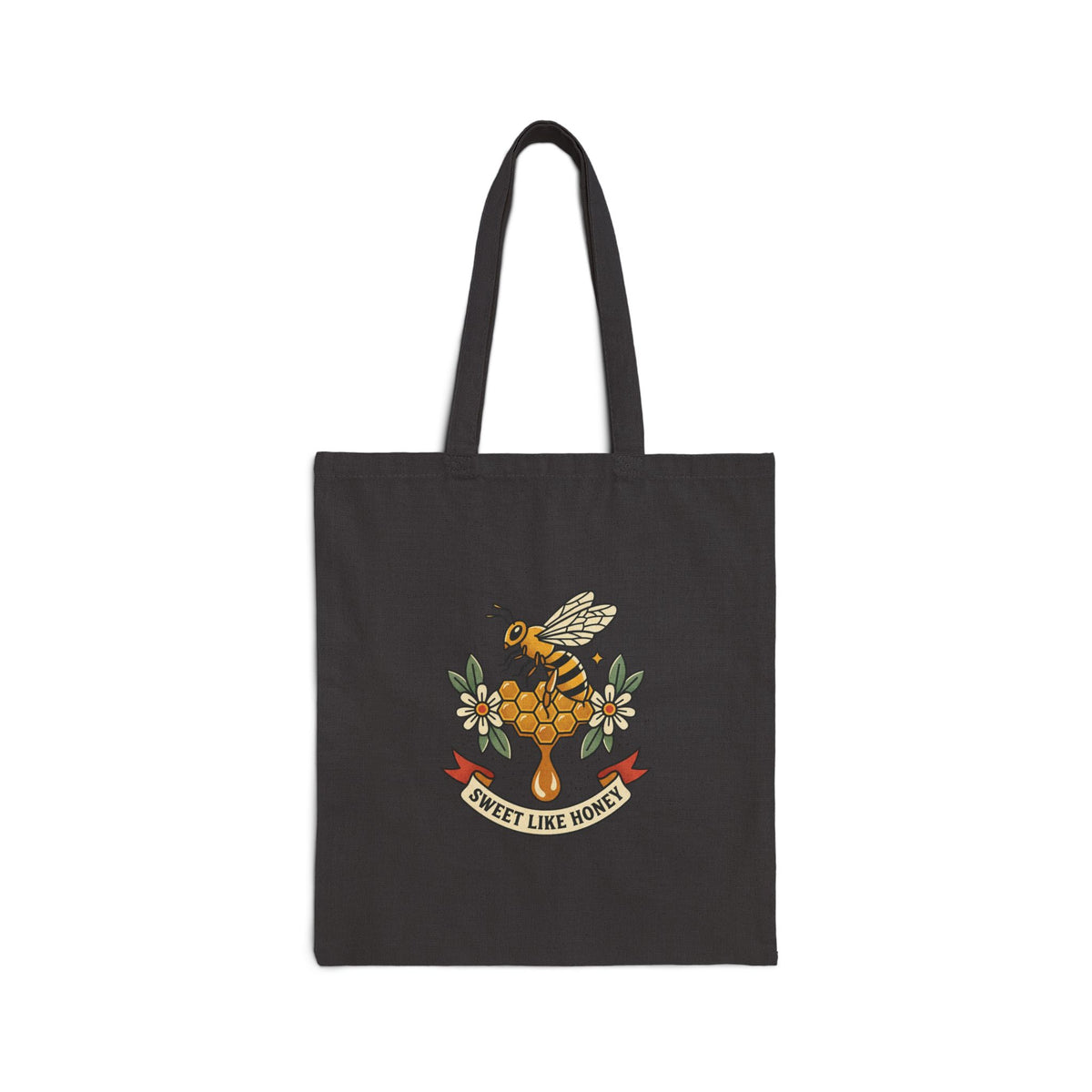 Cotton Canvas Tote Bag