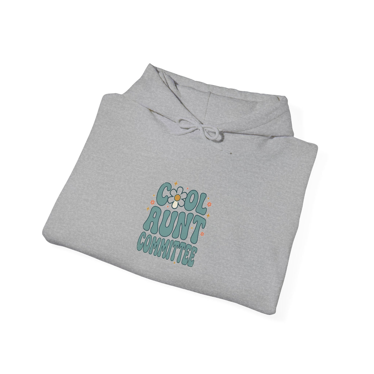 Cool Aunt Hoodie | Auntie Pride, Retro Lettering