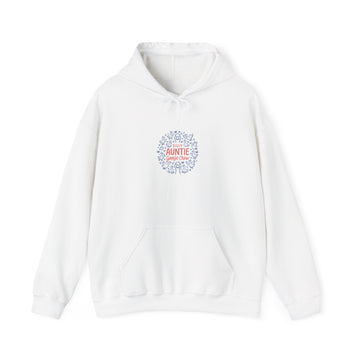 Auntie Circle Floral Hoodie | Auntie Sweatshirt, New Aunt Apparel