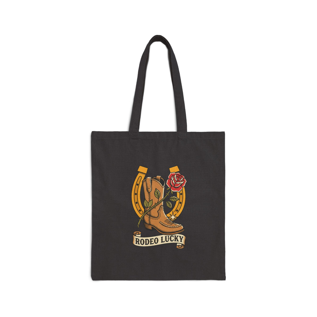 Cotton Canvas Tote Bag