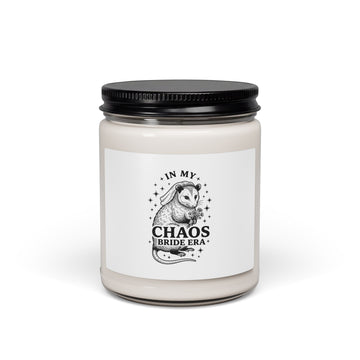 In My Chaos Bride Era Candle | Scented Soy Candle, 9oz