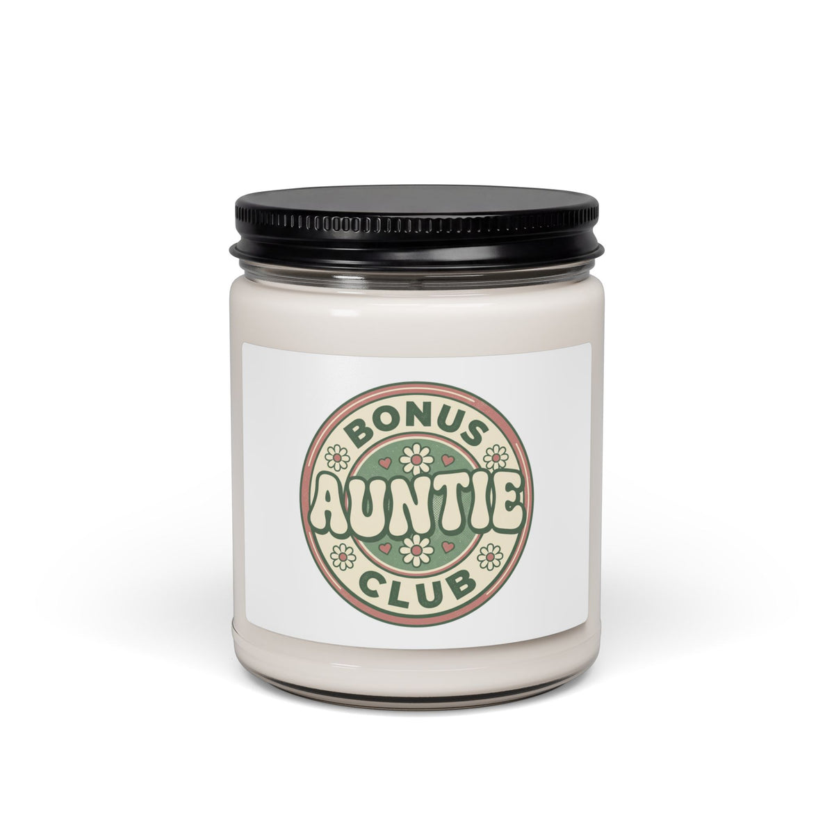 Bonus Auntie Club Candle | Scented Soy Candle, Auntie Tribute