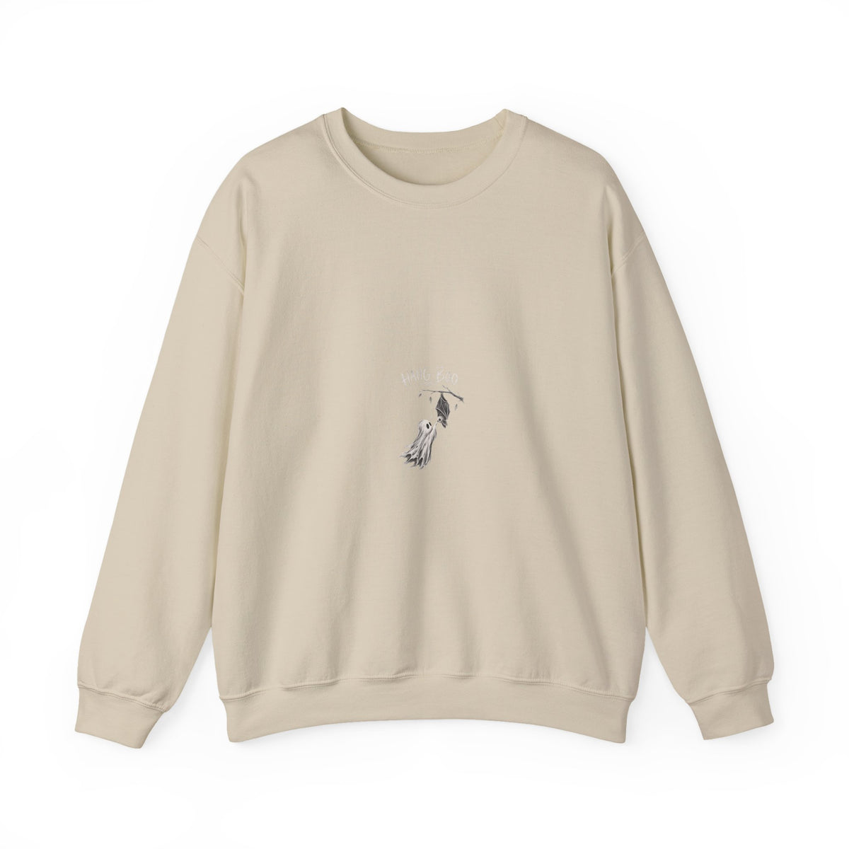 Minimalist Cat Umbrella Crewneck Sweatshirt