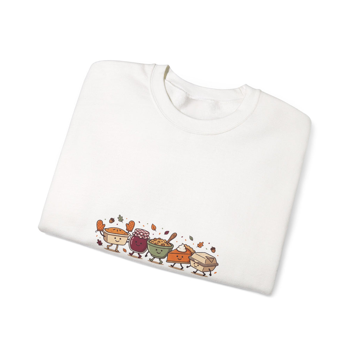 Friendsgiving Crew sweatshirt | Thanksgiving crewneck, fall turkey pumpkin design