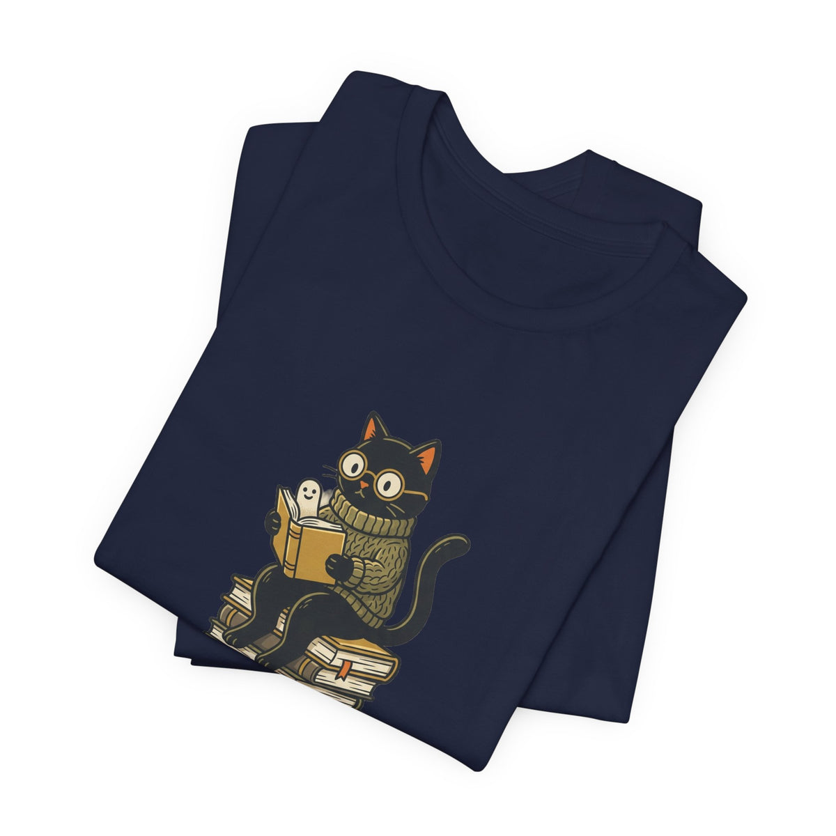 Cozy & Creepy Reader T-Shirt | Spooky Reader Halloween Bookish Shirt