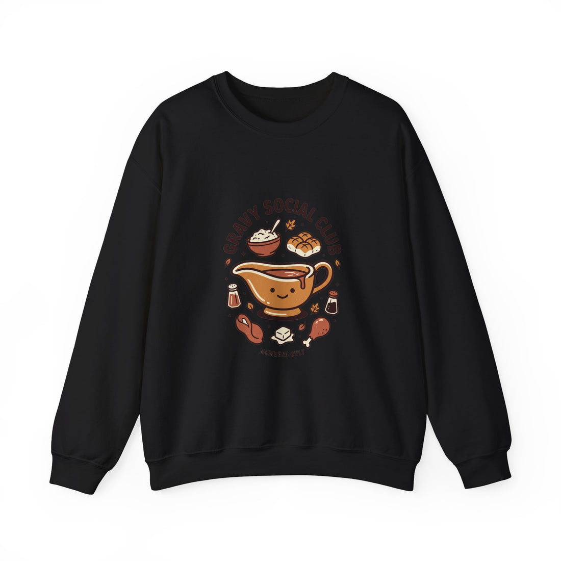 Gravy Social Club Sweatshirt | Thanksgiving, Pumpkin Pie, Fall Harvest