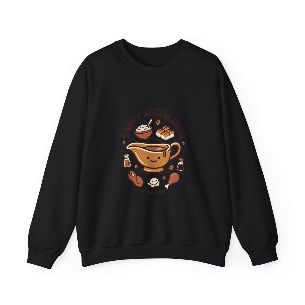 Gravy Social Club Sweatshirt | Thanksgiving, Pumpkin Pie, Fall Harvest