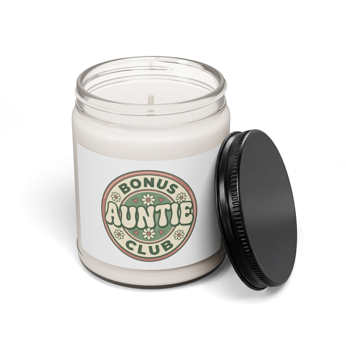 Bonus Auntie Club Candle | Scented Soy Candle, Auntie Tribute