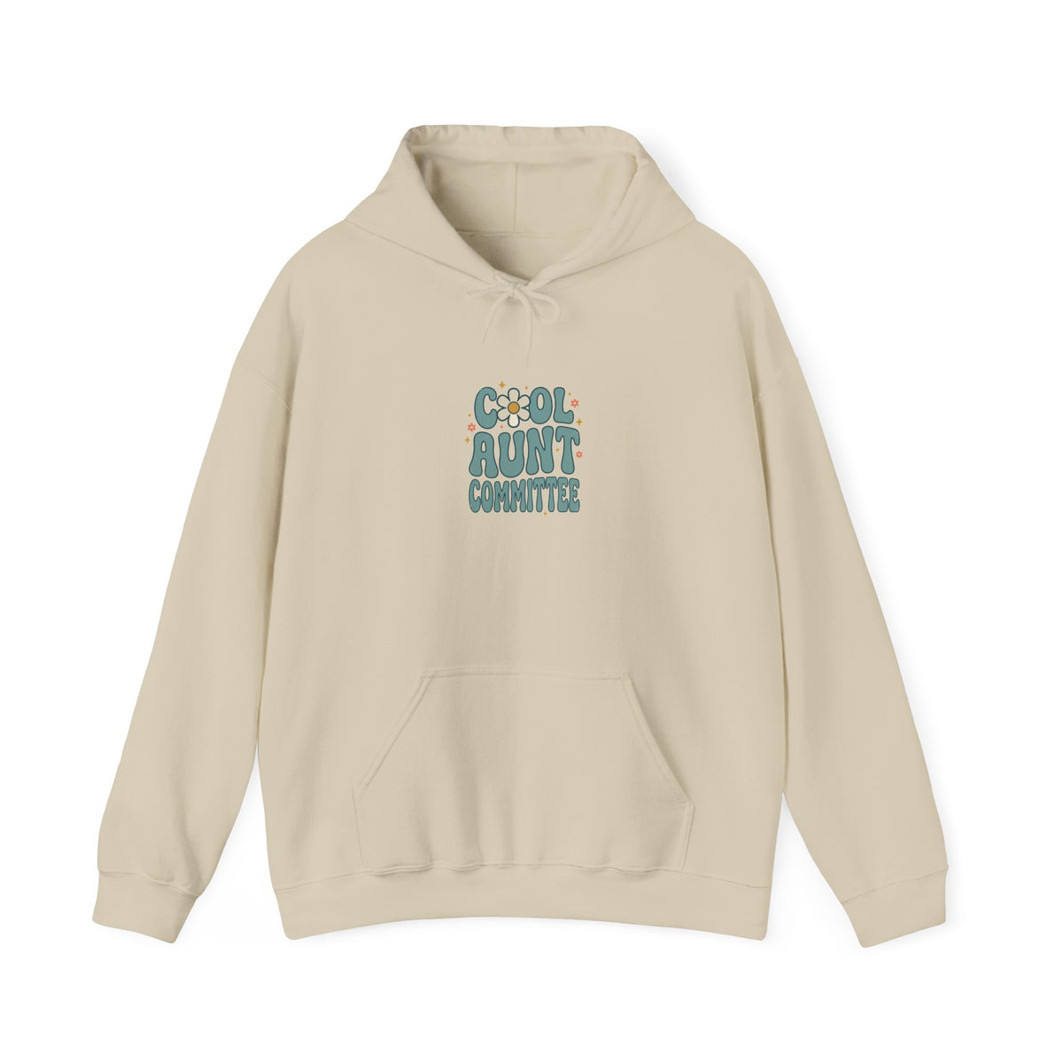 Cool Aunt Hoodie | Auntie Pride, Retro Lettering