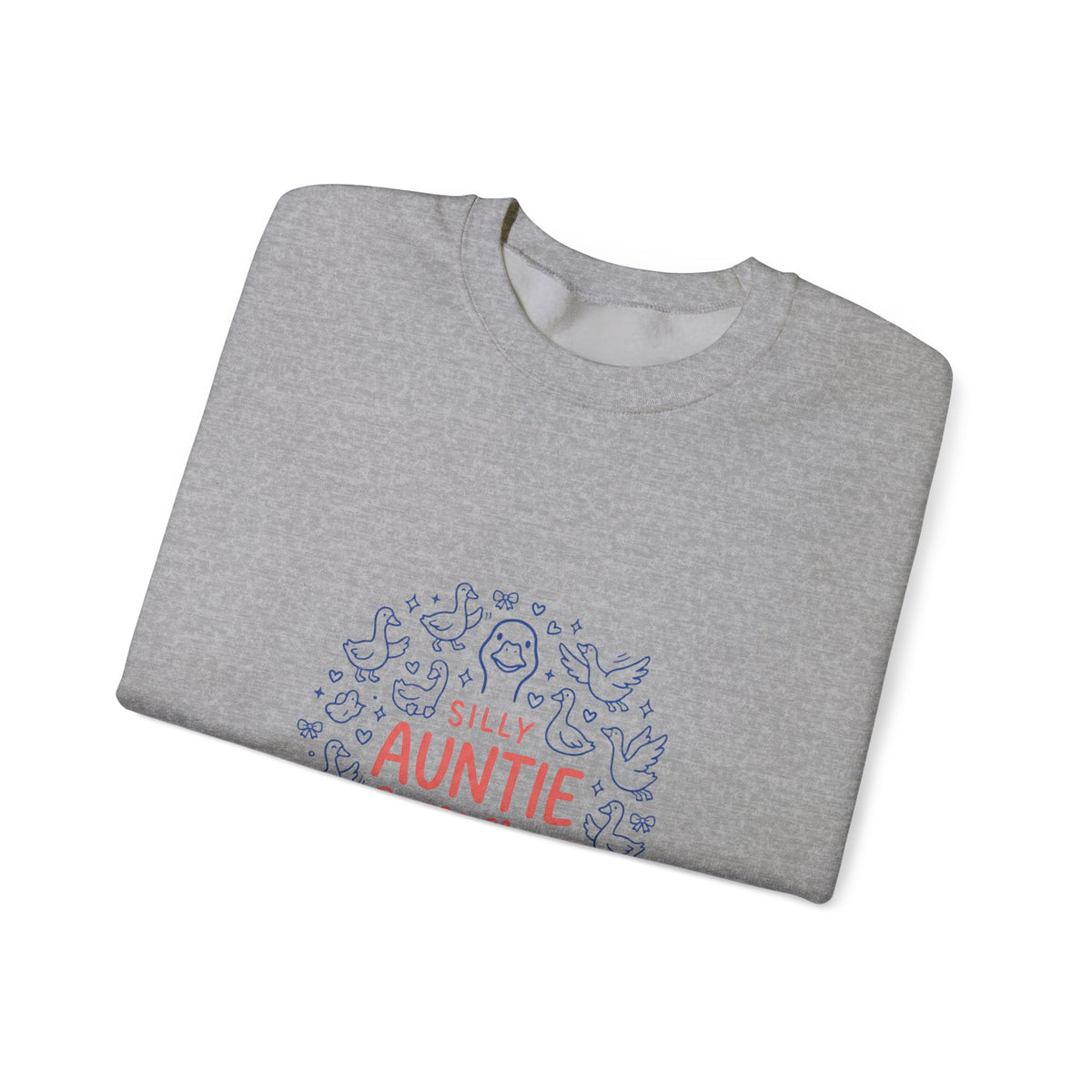 Silly Auntie Crewneck Sweatshirt | Auntie Apparel, New Aunt Pullover