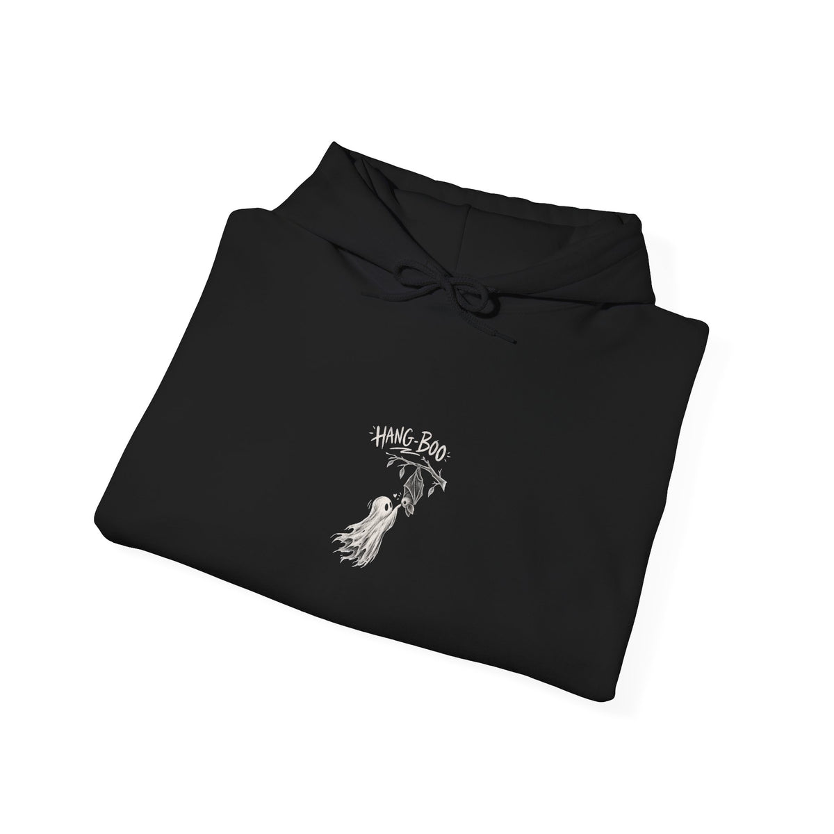 Hoodie — Minimal 'Love You' Goat Illustration Pullover