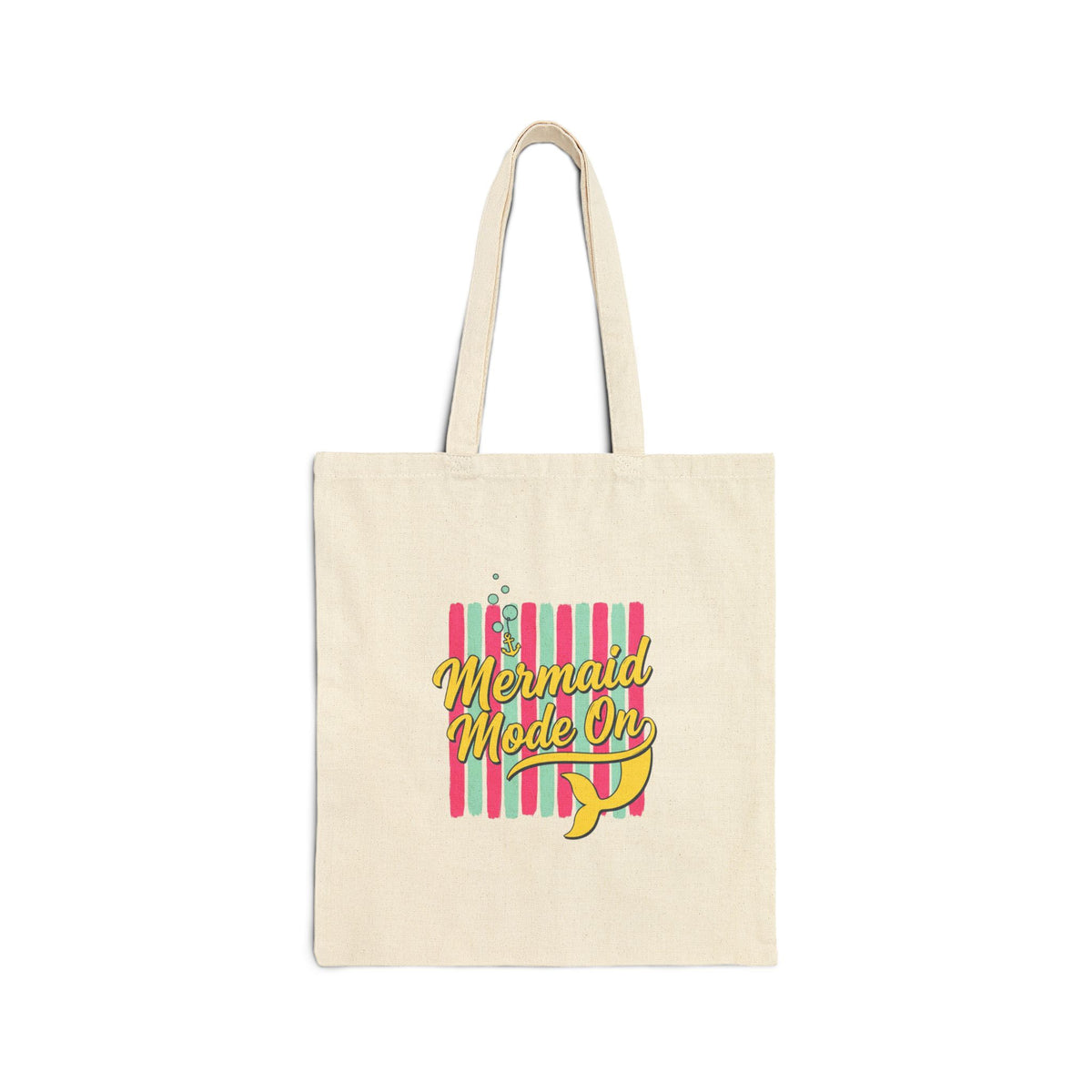Cotton Canvas Tote Bag