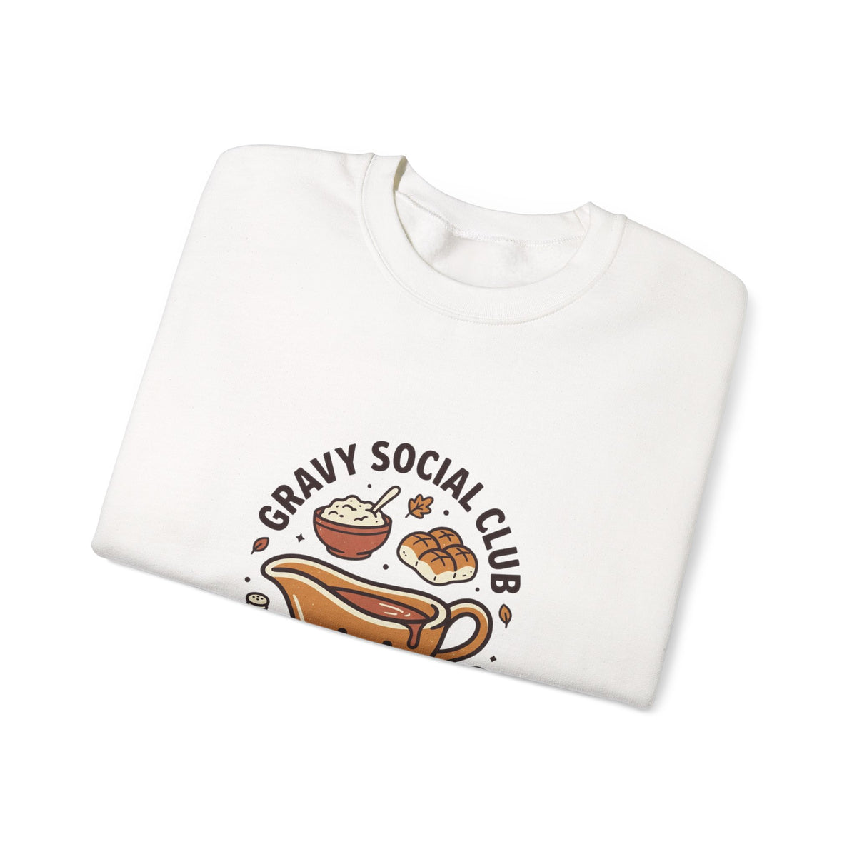 Gravy Social Club Sweatshirt | Thanksgiving, Pumpkin Pie, Fall Harvest