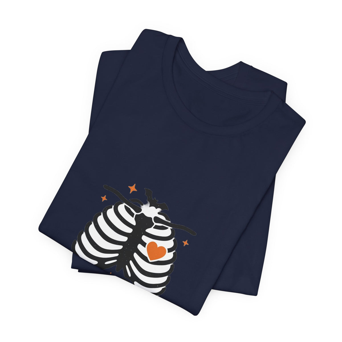 Skeleton Ribcage Tee | Halloween Family Shirts, Cute Spooky Bones Design