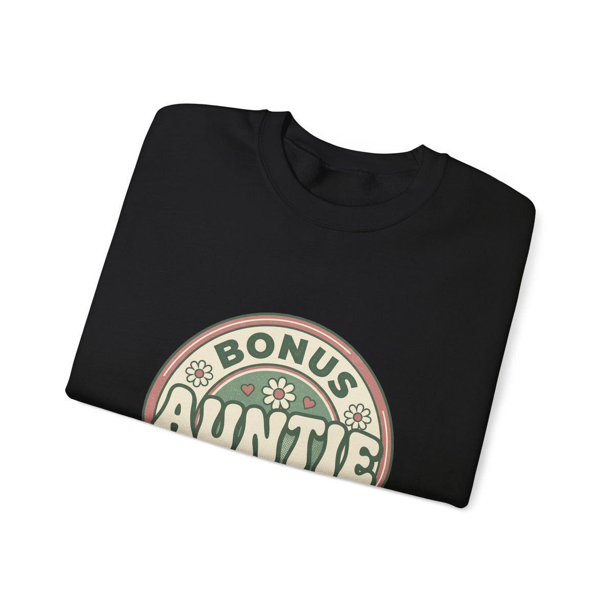 Bonus Auntie Club Sweatshirt | Auntie Apparel, Retro Family Tee