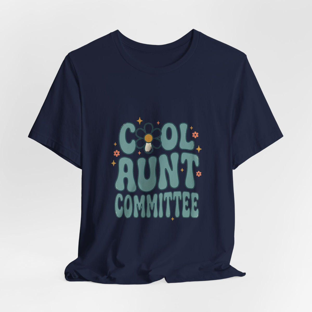 Cool Aunt Committee T-Shirt | Auntie Tee, New Aunt Apparel
